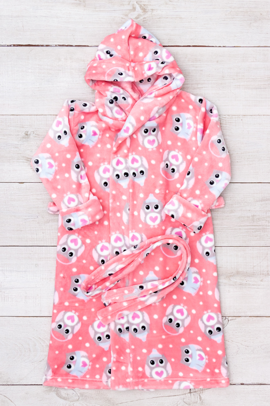 Халат для дівчинки